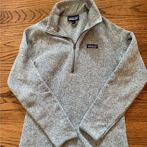 Patagonia Better Sweater in Gray size Small